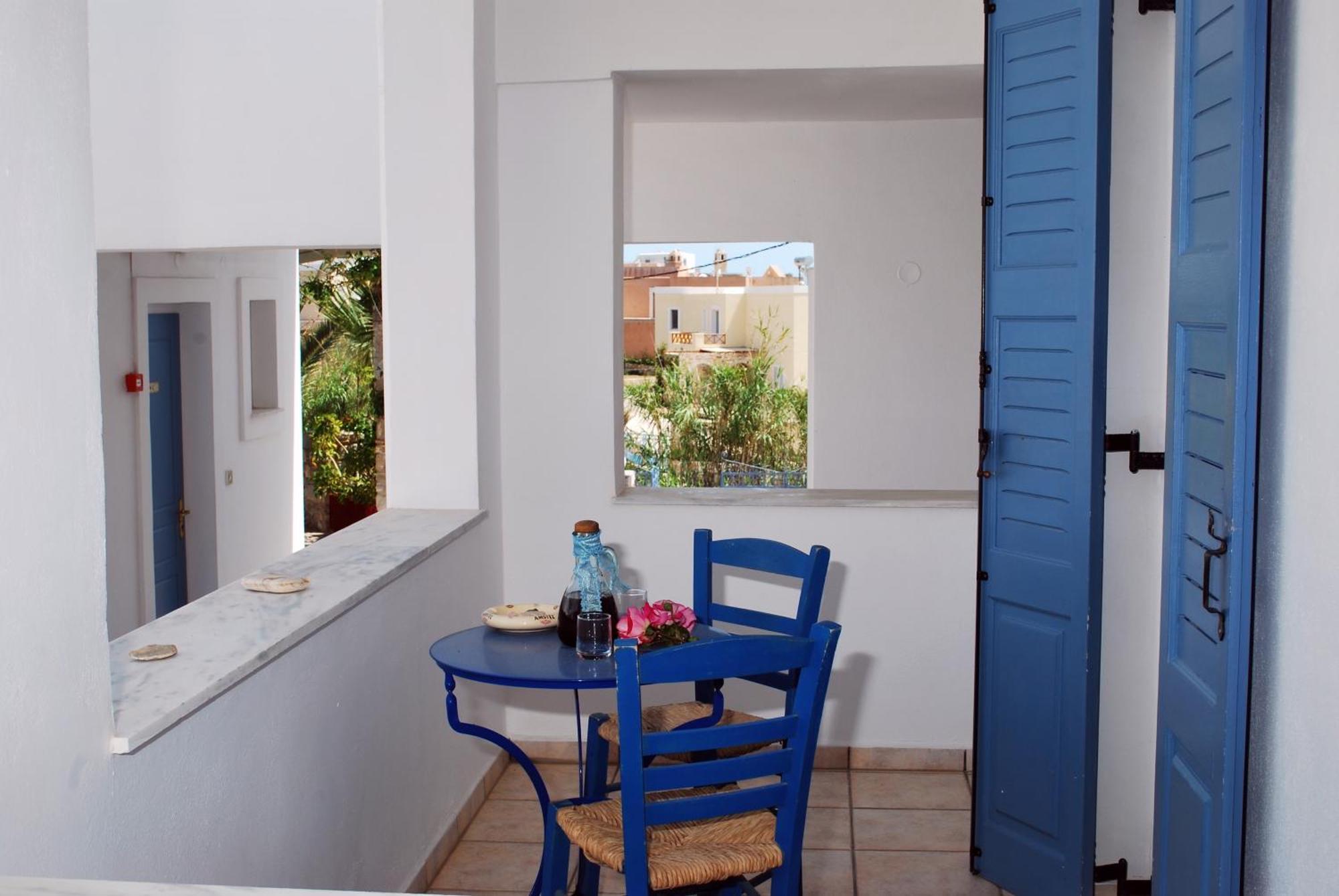 Manos Apartments Mégas Yialós-Nítes エクステリア 写真