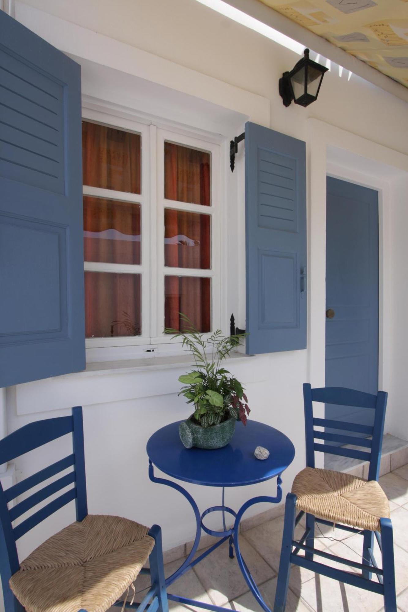 Manos Apartments Mégas Yialós-Nítes エクステリア 写真