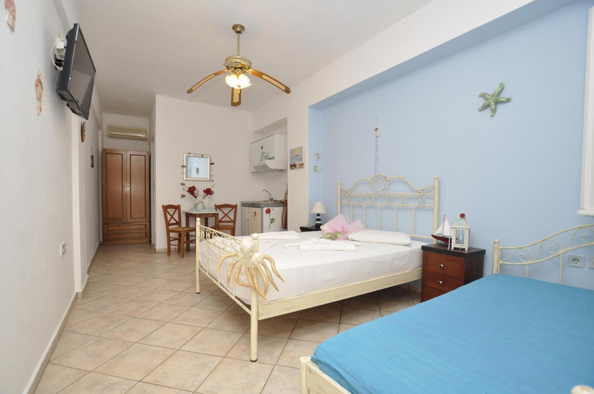 Manos Apartments Mégas Yialós-Nítes 部屋 写真