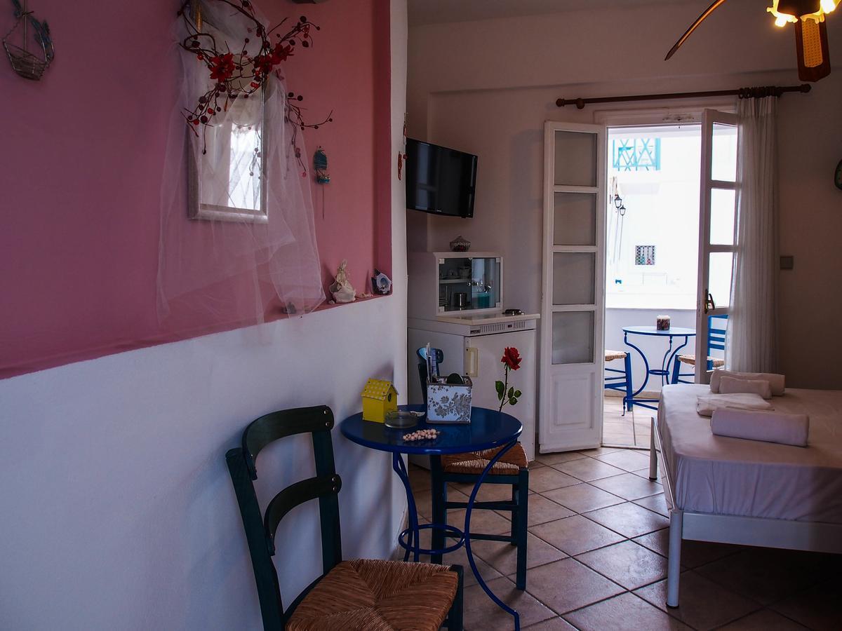Manos Apartments Mégas Yialós-Nítes エクステリア 写真