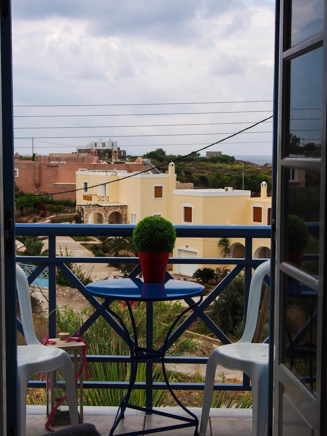 Manos Apartments Mégas Yialós-Nítes エクステリア 写真
