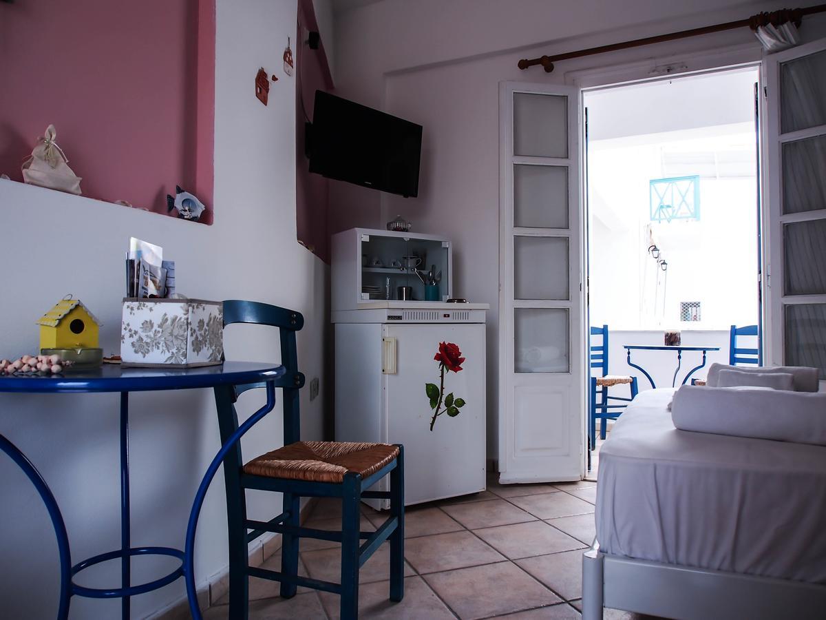 Manos Apartments Mégas Yialós-Nítes エクステリア 写真