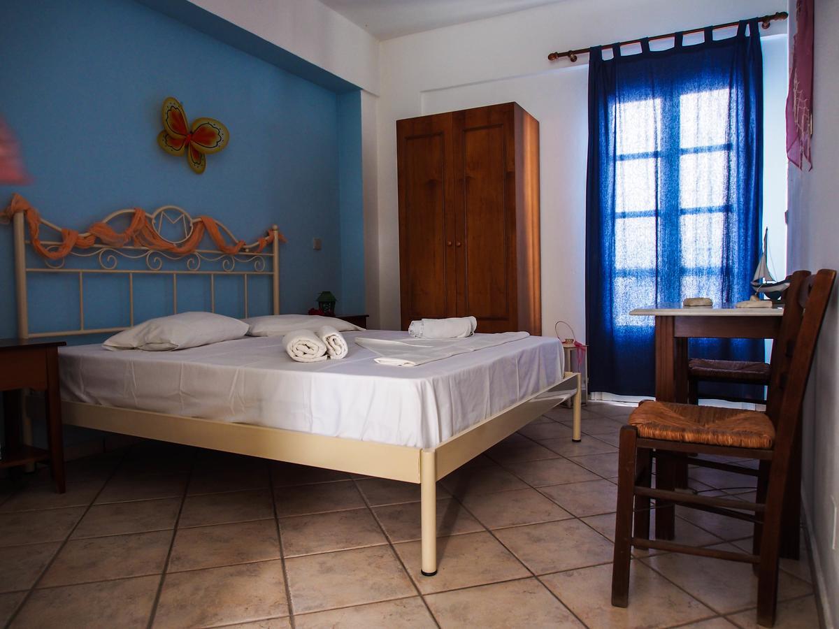 Manos Apartments Mégas Yialós-Nítes エクステリア 写真