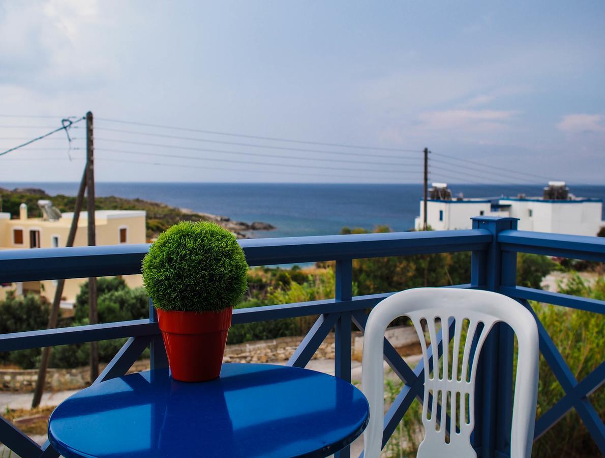 Manos Apartments Mégas Yialós-Nítes エクステリア 写真
