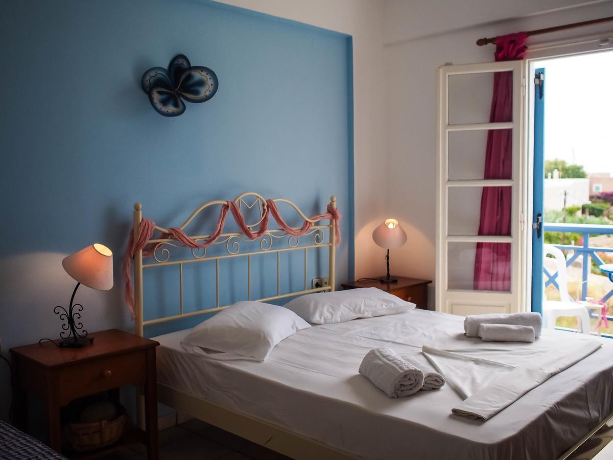 Manos Apartments Mégas Yialós-Nítes エクステリア 写真