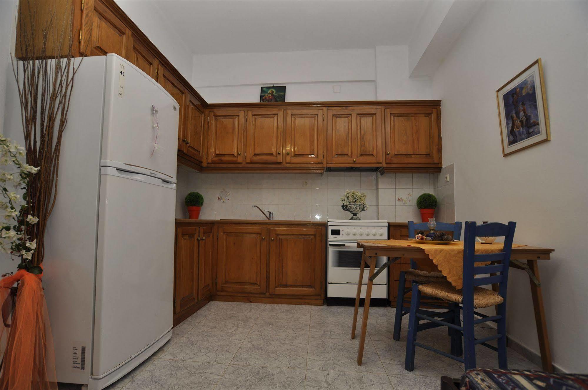Manos Apartments Mégas Yialós-Nítes エクステリア 写真